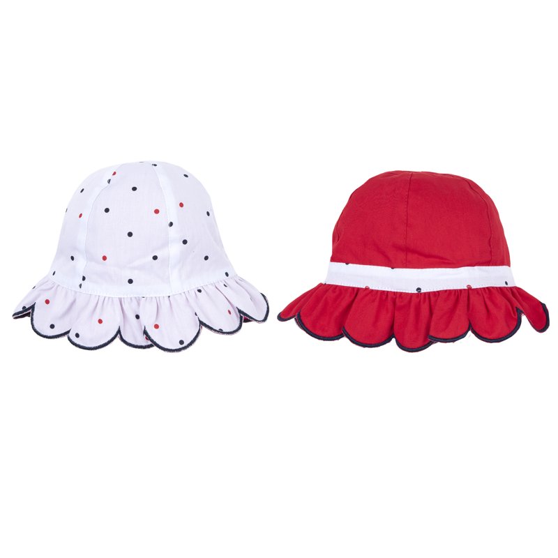 PANAMA - WHITE/RED/GREY