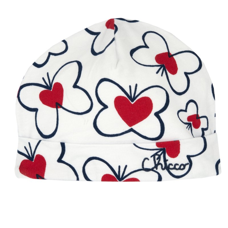 HAT - WHITE/BLUE
