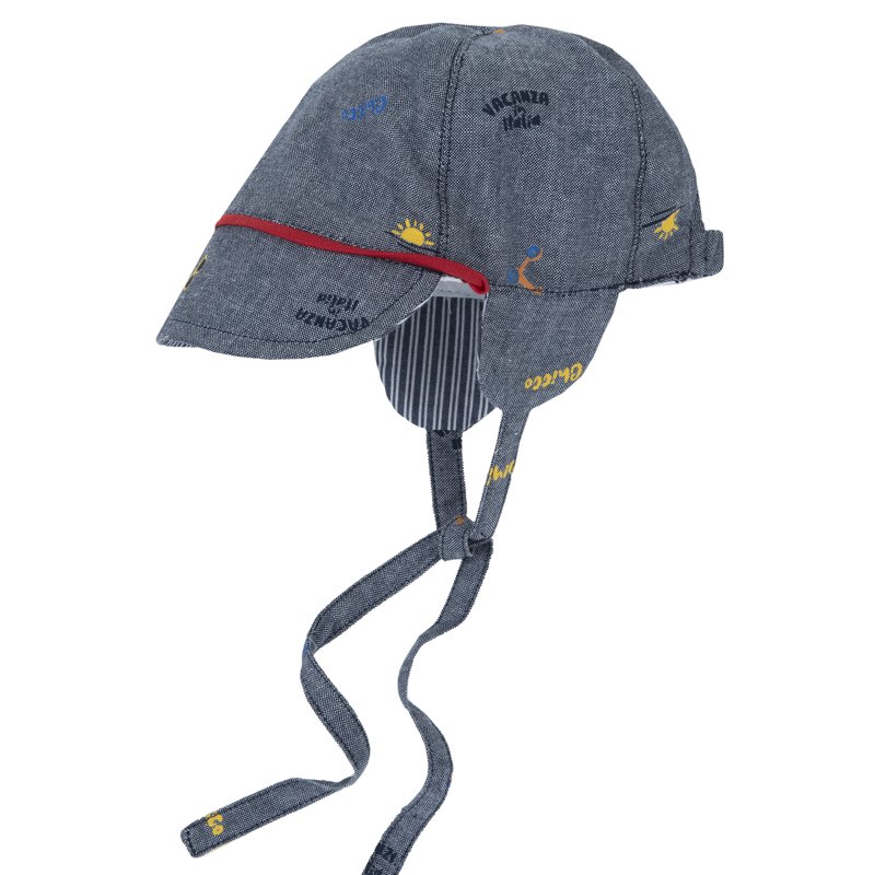 CAP - MEDIUM BLUE