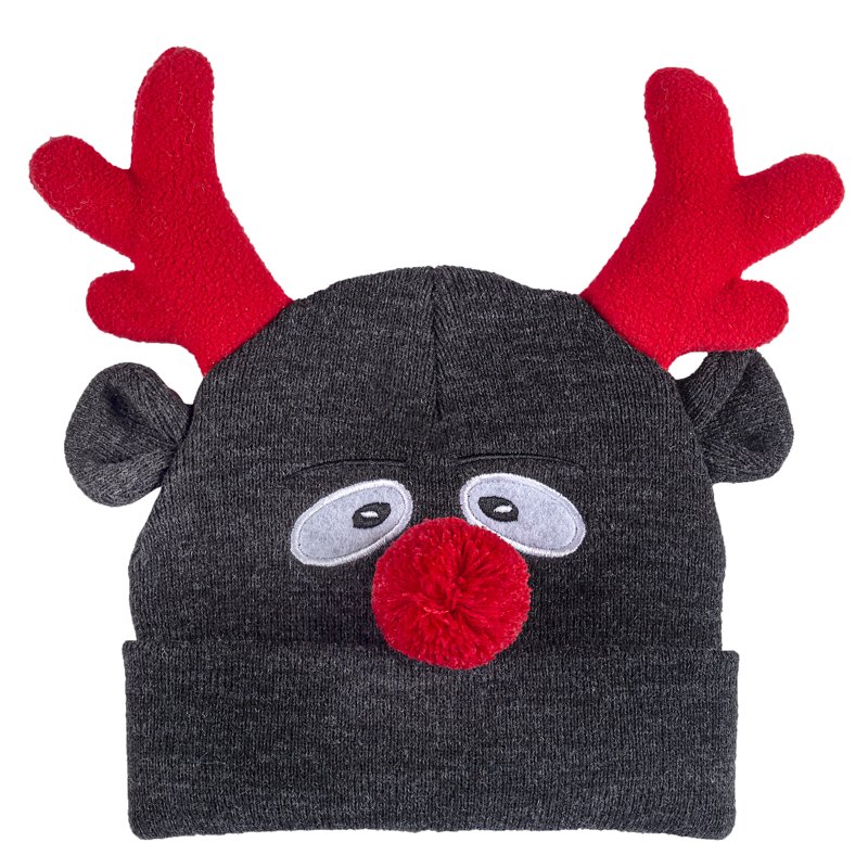 HAT - DARK GREY
