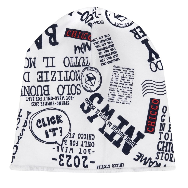 HAT - WHITE/BLUE