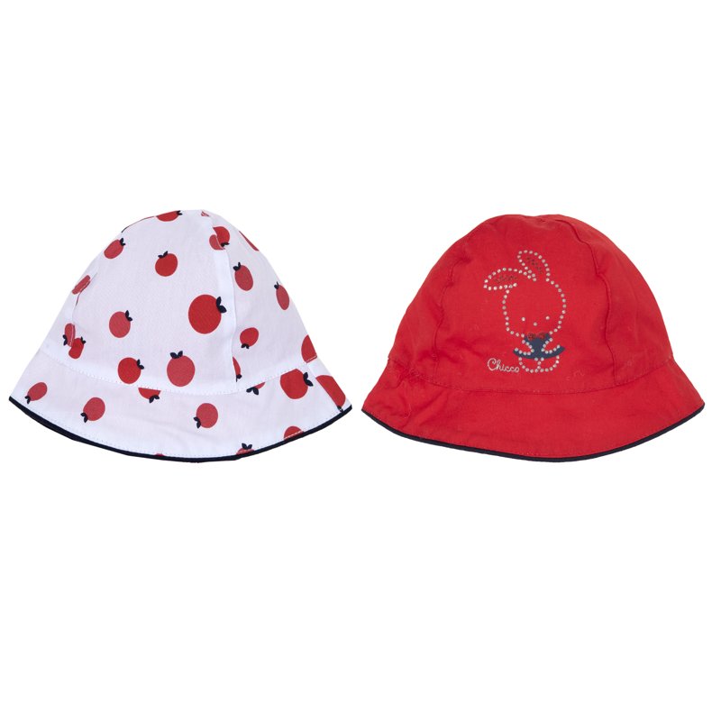 PANAMA - WHITE/RED