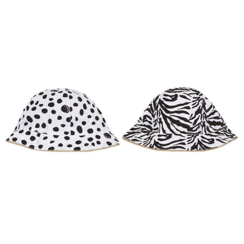 PANAMA - WHITE/BLACK