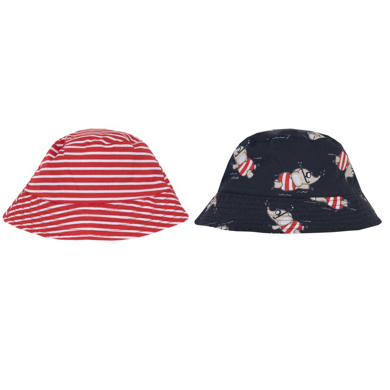 PANAMA - WHITE/RED