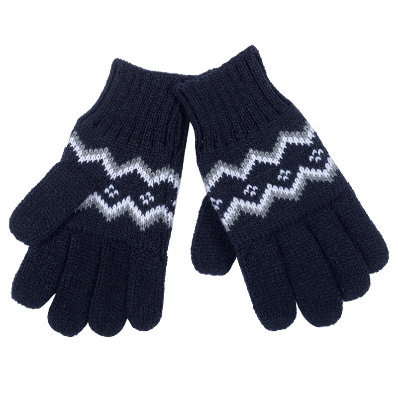 GLOVES - DARK BLUE
