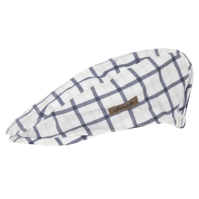 CAP - WHITE/BLUE