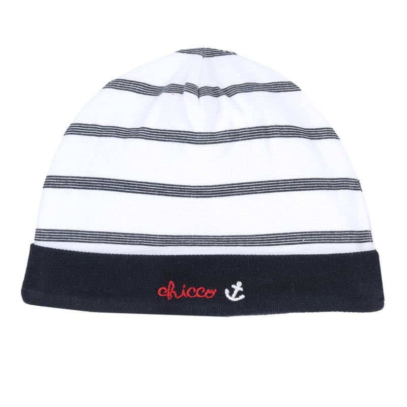 HAT - WHITE/BLUE