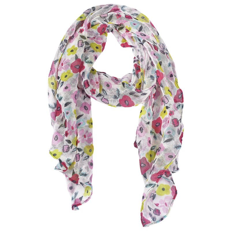 SCARF - WHITE