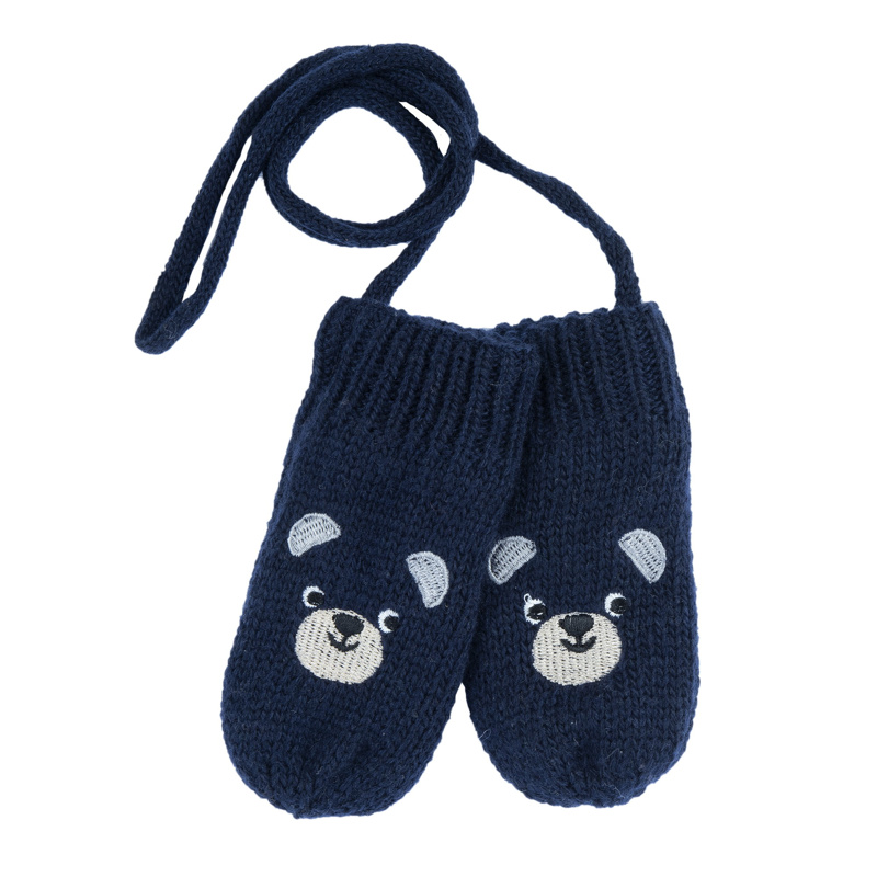BABY BOOTS - DARK BLUE