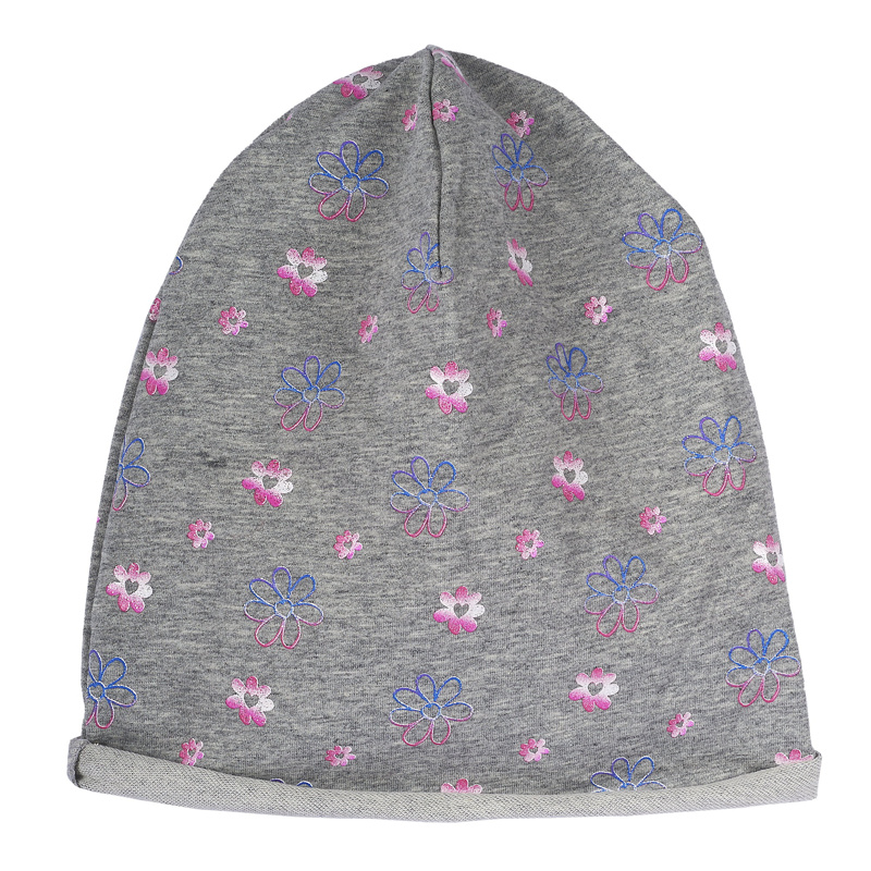 SET 3: DRESS LONG SLEEVE + LEGGINGS + HAT - MEDIUM GREY