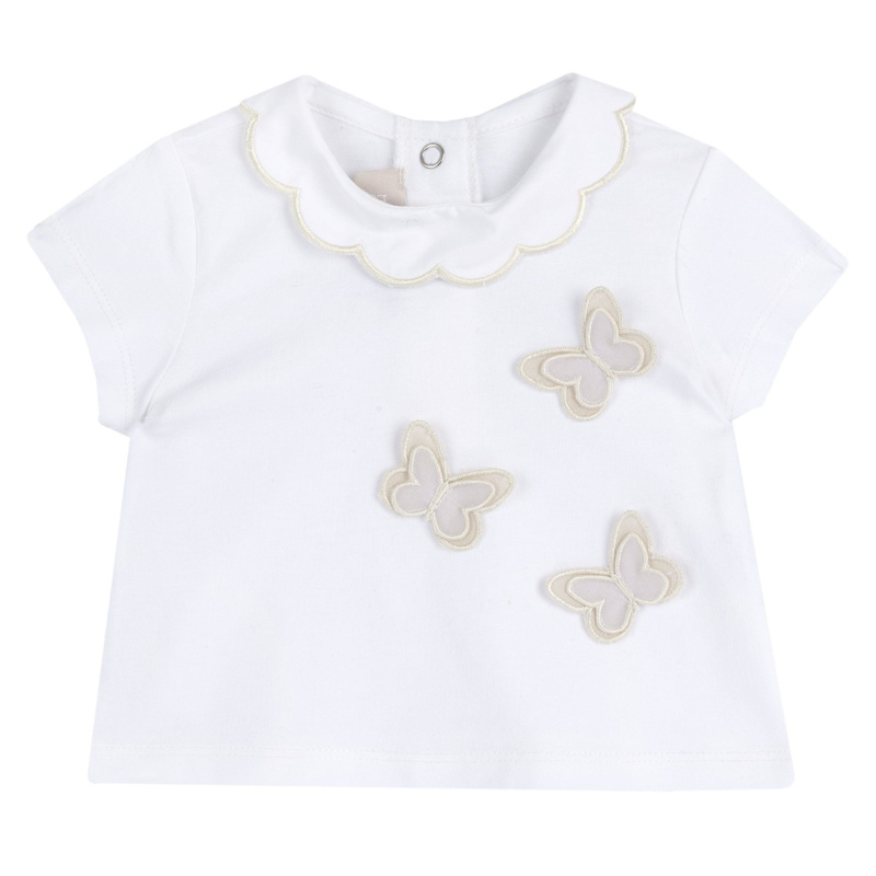 T-SHIRT SHORT SLEEVE - WHITE