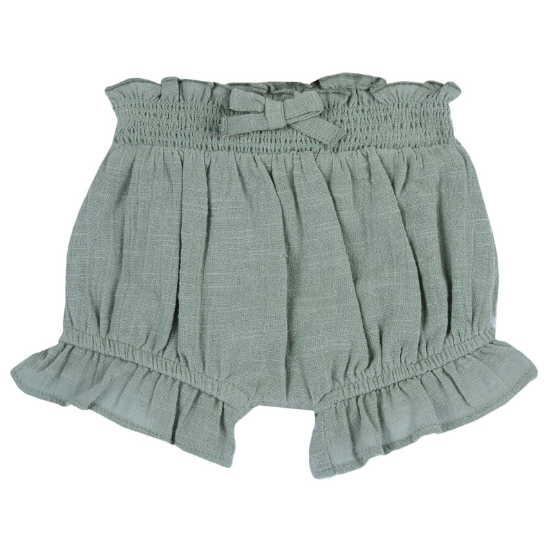 SHORTS - MEDIUM GREEN