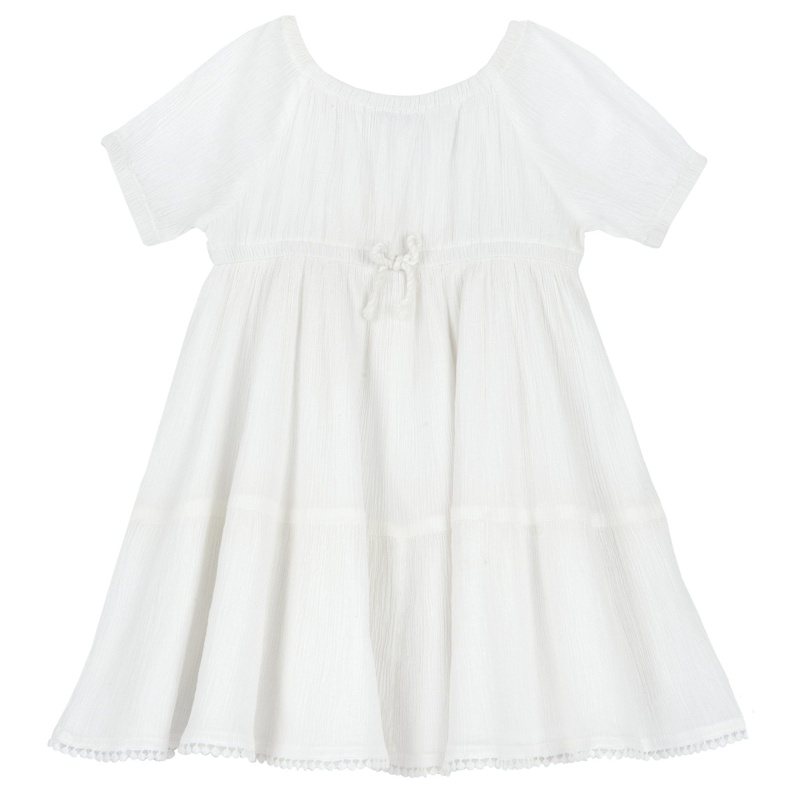 DRESS SLEEVELESS - WHITE
