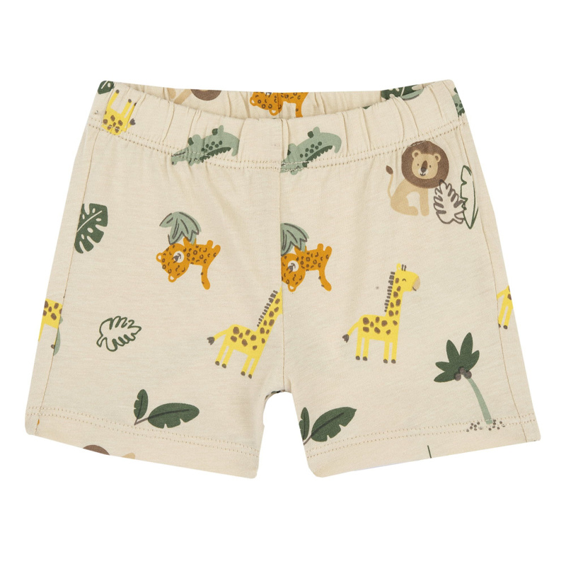 SHORTS - LIGHT NATURAL
