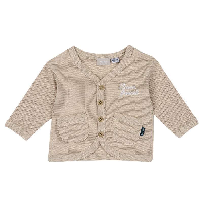 CARDIGAN - LIGHT NATURAL
