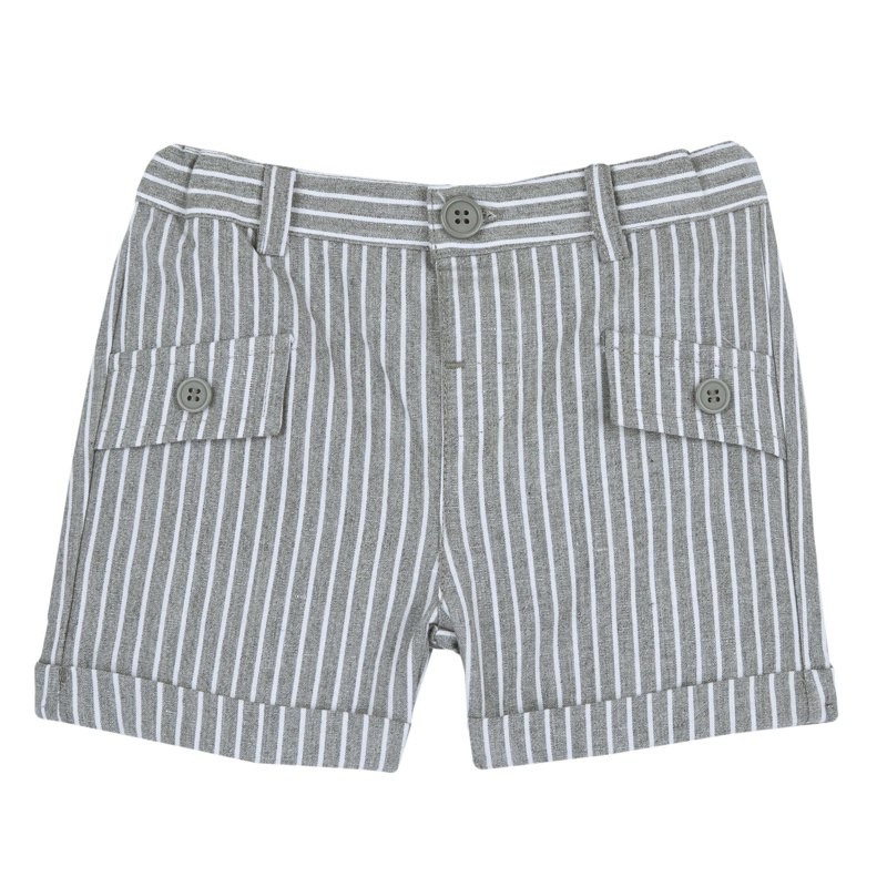 SHORTS - MEDIUM GREY