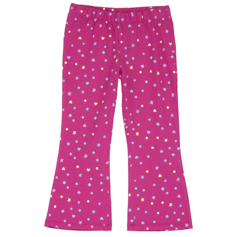 LEGGINGS - PINK STRIPED