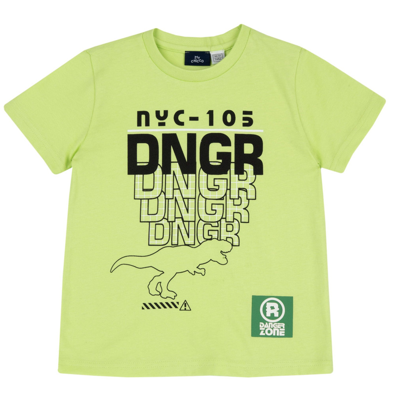 T-SHIRT SHORT SLEEVE - LIGHT GREEN