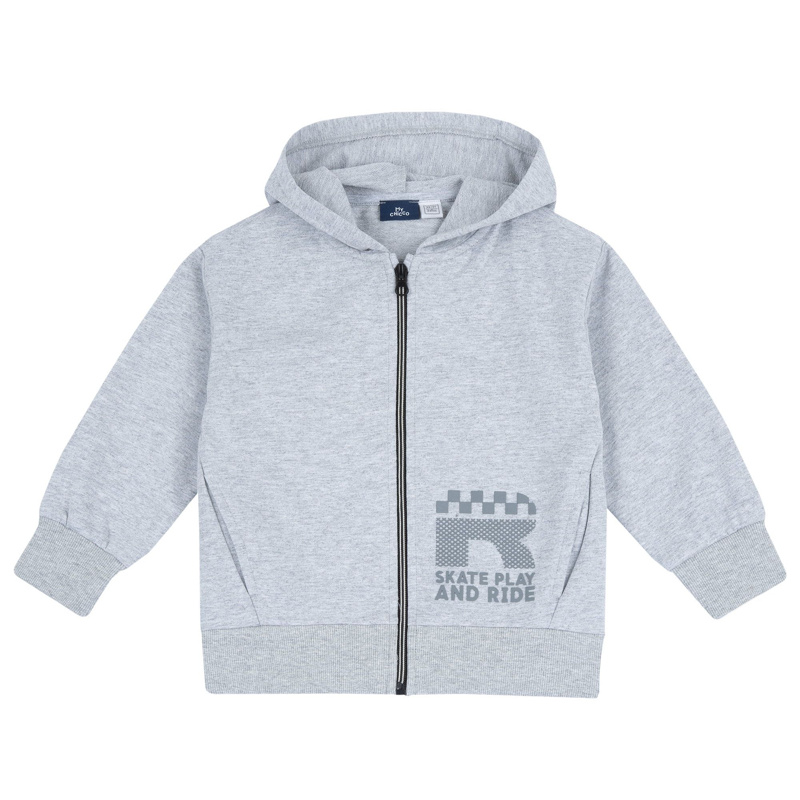 SWEATSHIRT - LIGHT GREY