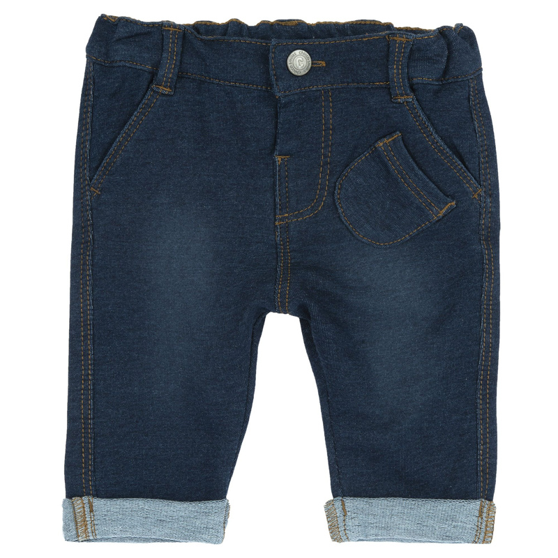 SPORT PANTS - MEDIUM BLUE