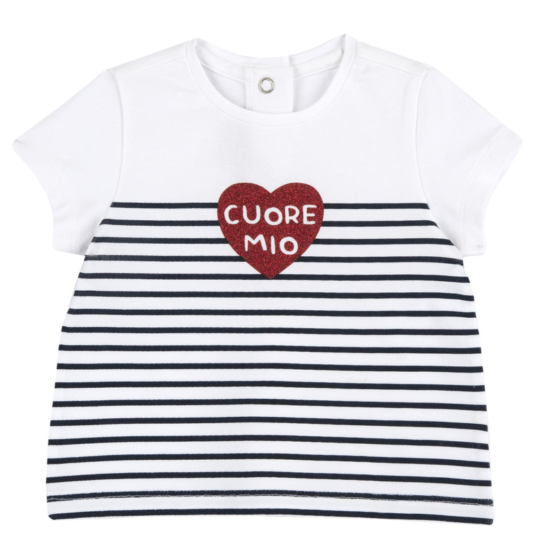 T-SHIRT SHORT SLEEVE - WHITE