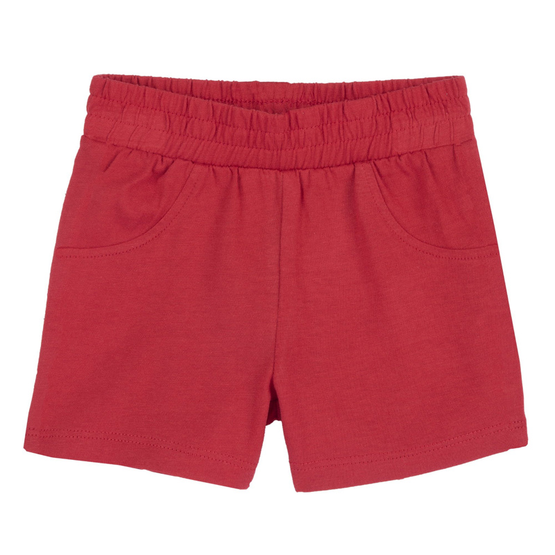 SHORTS - MEDIUM RED