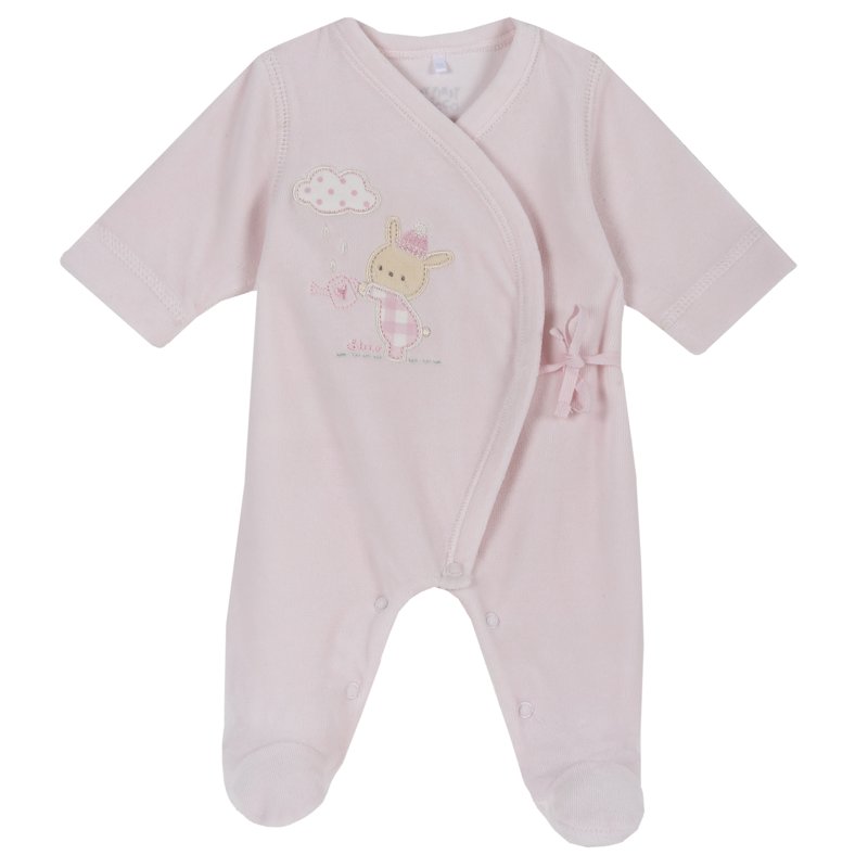 JUMPSUIT - LIGHT PINK