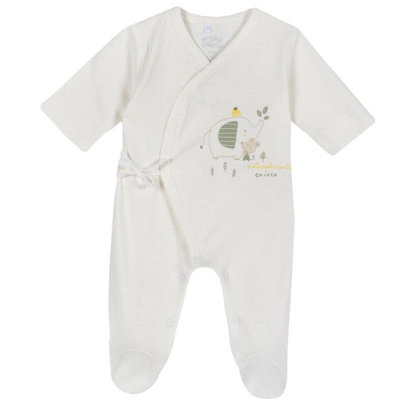JUMPSUIT - WHITE