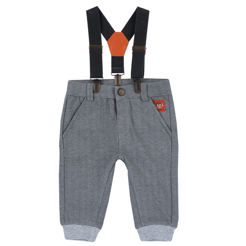 SPORT PANTS - MEDIUM GREY