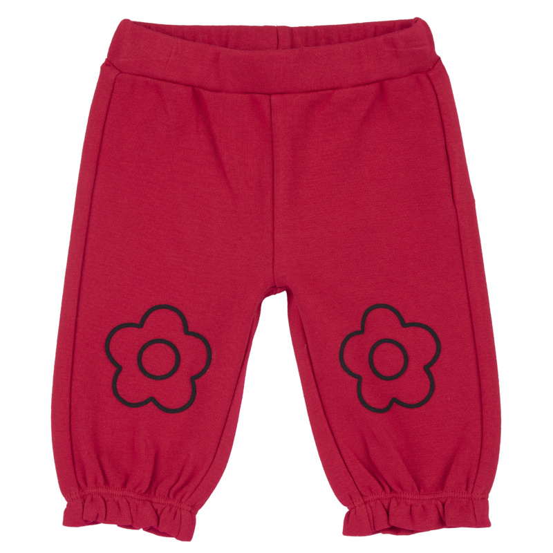 SPORT PANTS - MEDIUM RED