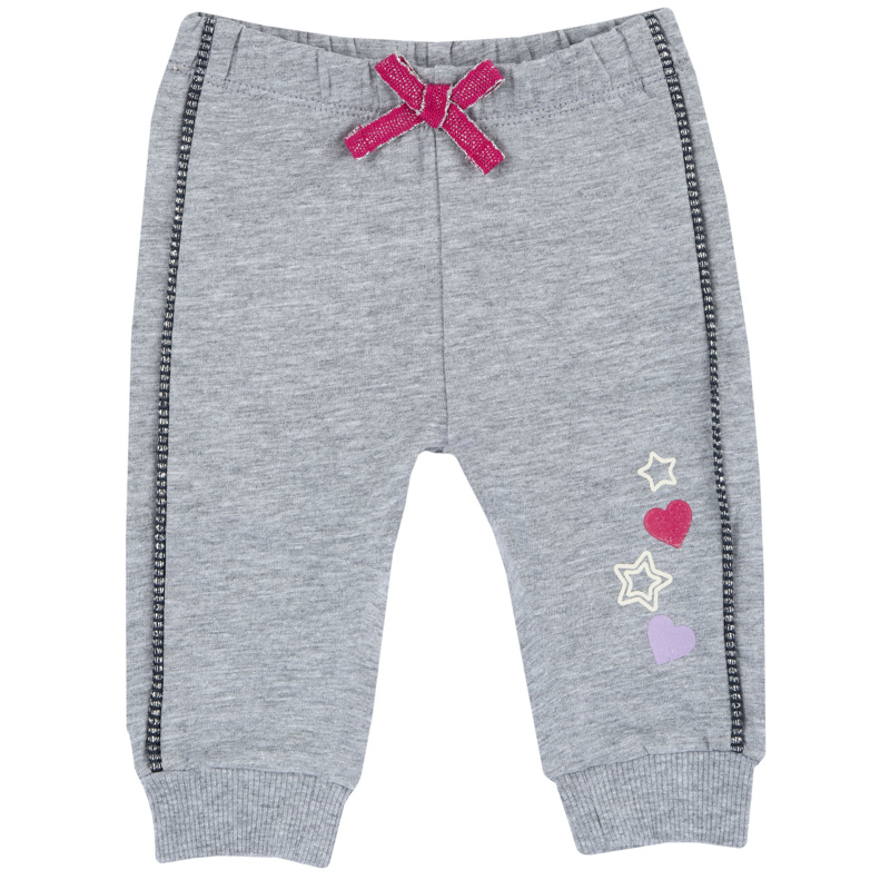 SPORT PANTS - LIGHT GREY