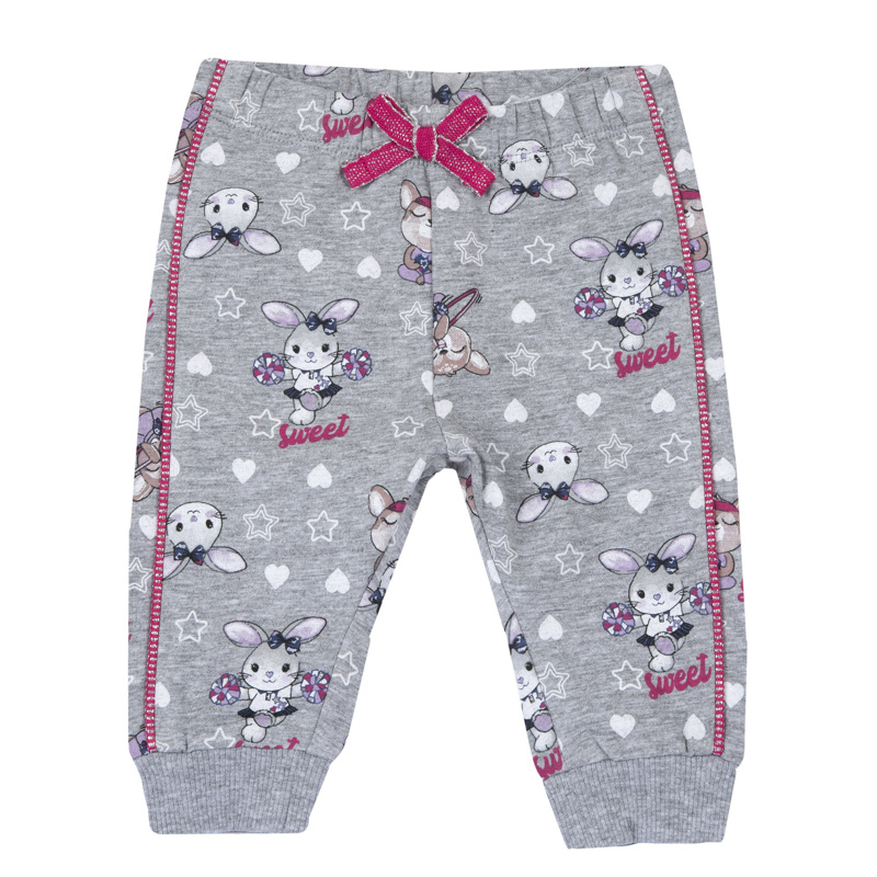 SPORT PANTS - LIGHT GREY