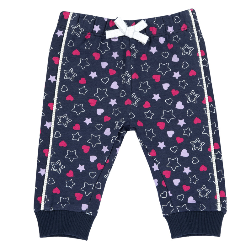 SPORT PANTS - BLUE PRINTED