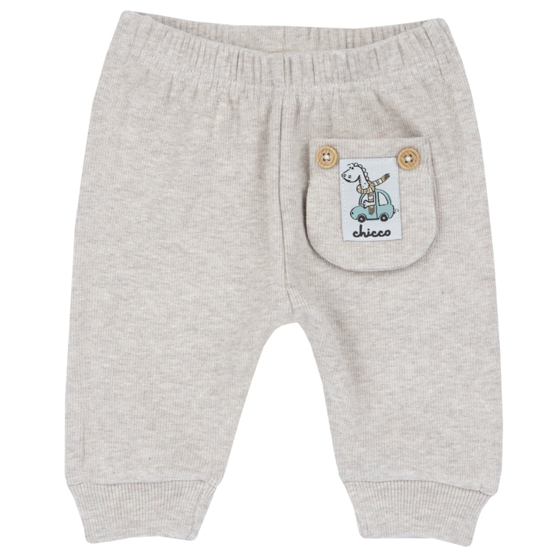 SPORT PANTS - MEDIUM NATURAL