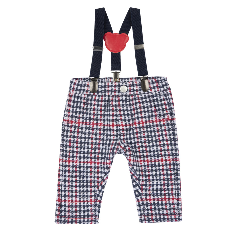 SPORT PANTS - WHITE/RED
