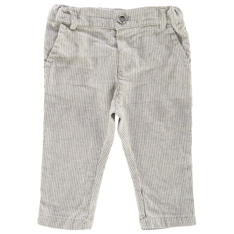 PANTS - NATURAL STRIPED