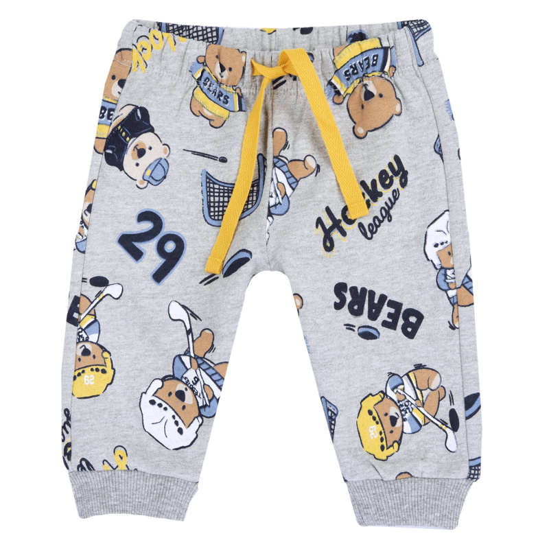 SPORT PANTS - LIGHT GREY