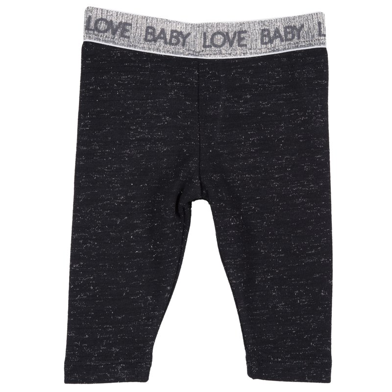 LEGGINGS - BLACK