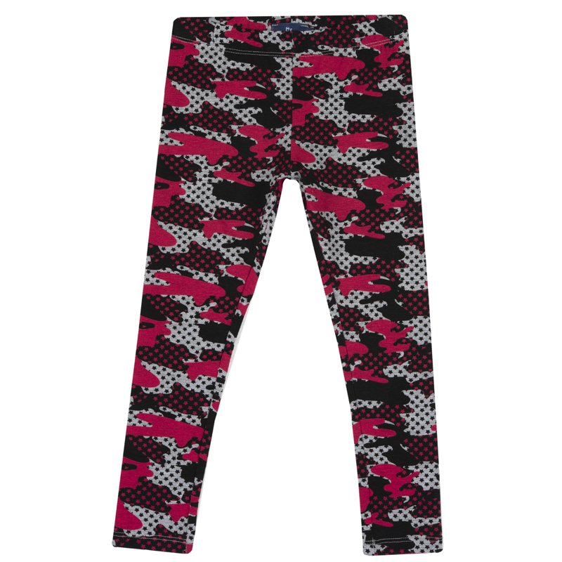 LEGGINGS - GREY STRIPED