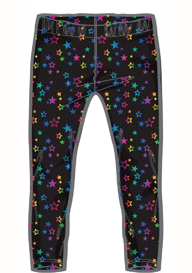 LEGGINGS - STEEL