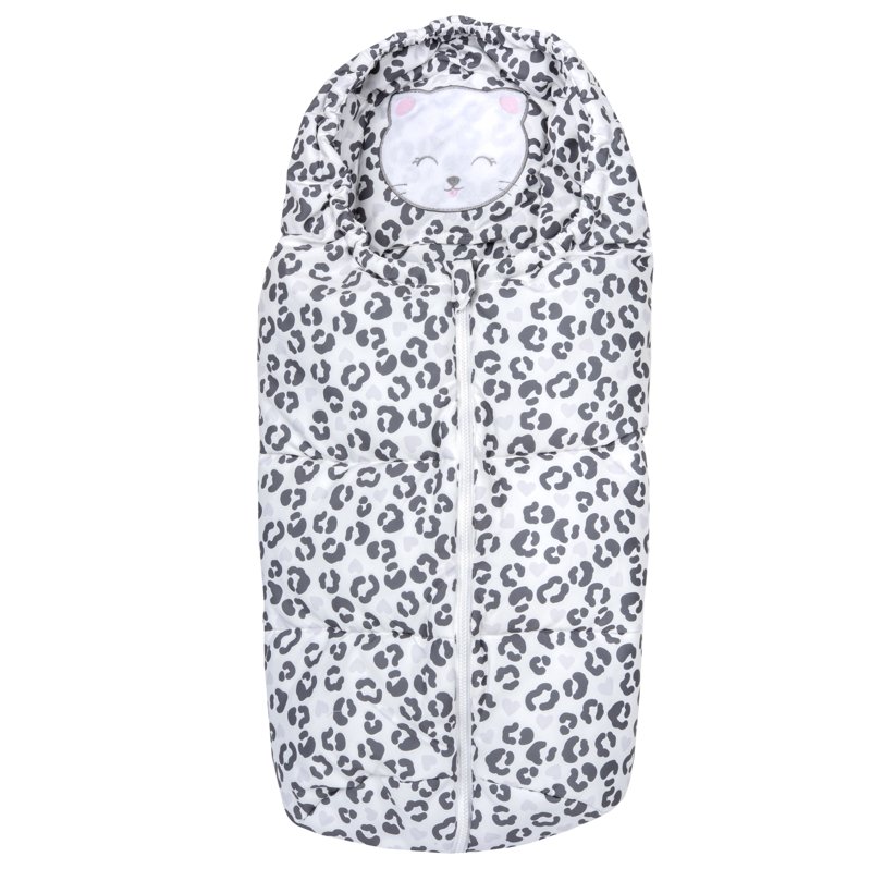 PADDED BAG - GREY PRINTED
