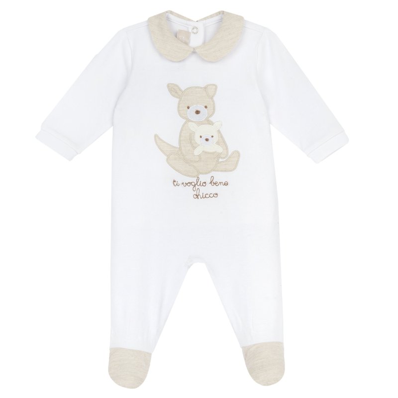 JUMPSUIT - WHITE