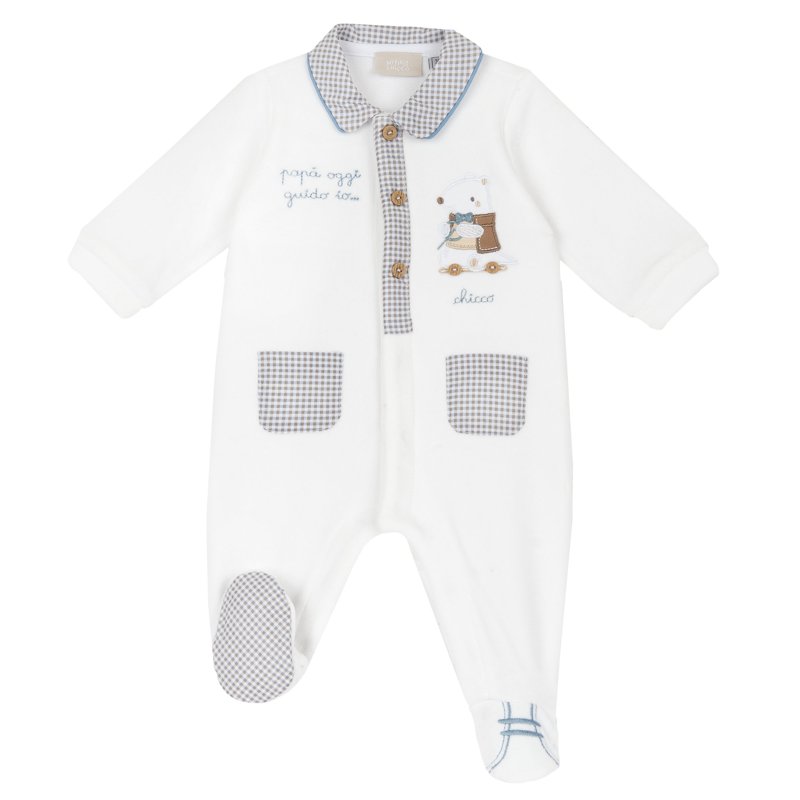 JUMPSUIT - WHITE