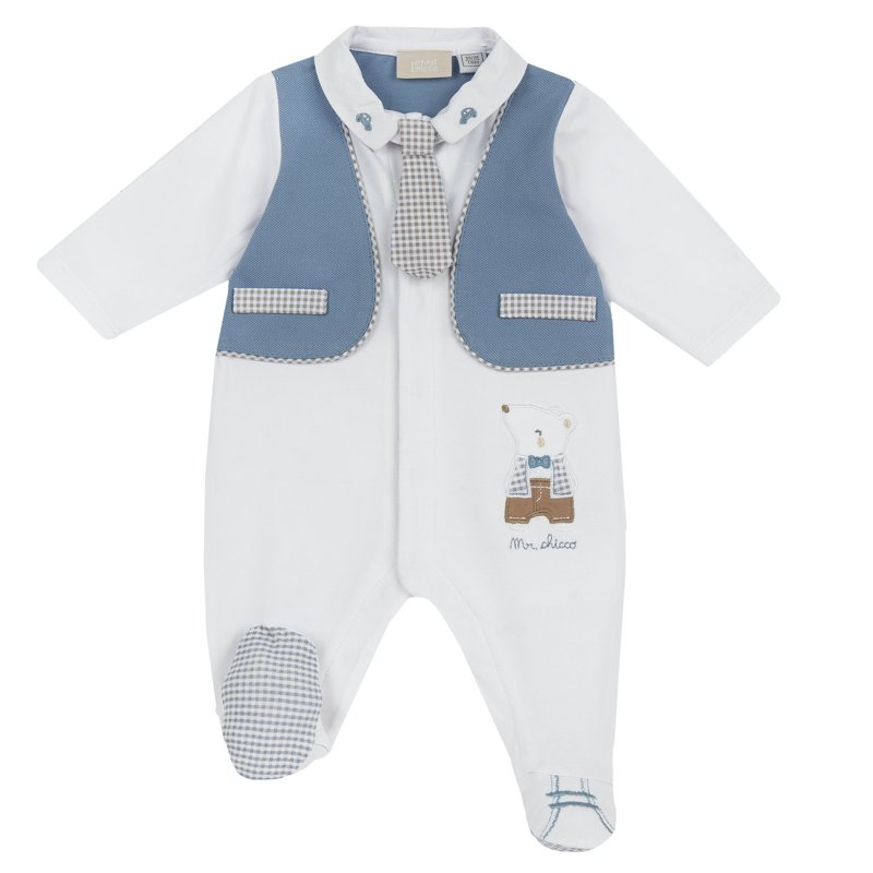 JUMPSUIT - WHITE