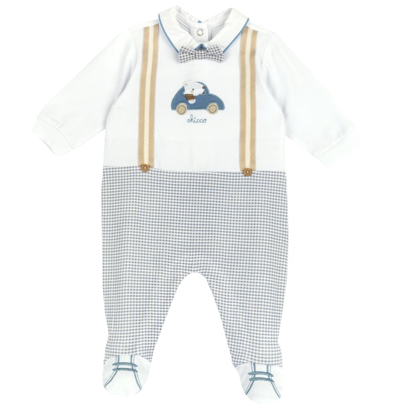 JUMPSUIT - WHITE