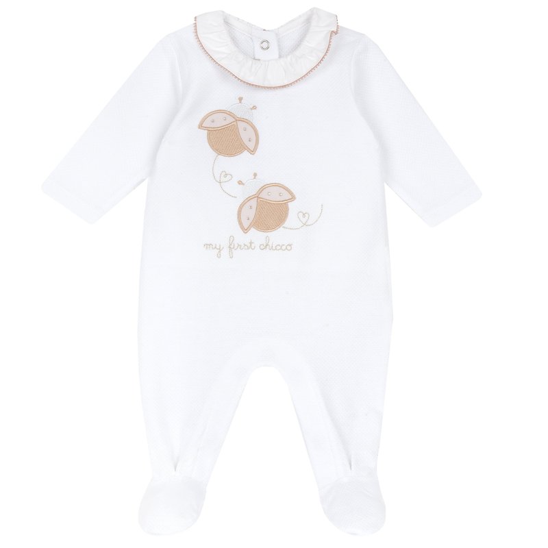 JUMPSUIT - WHITE