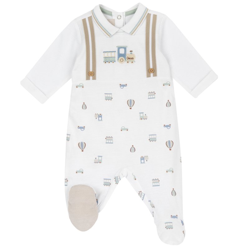 JUMPSUIT - WHITE