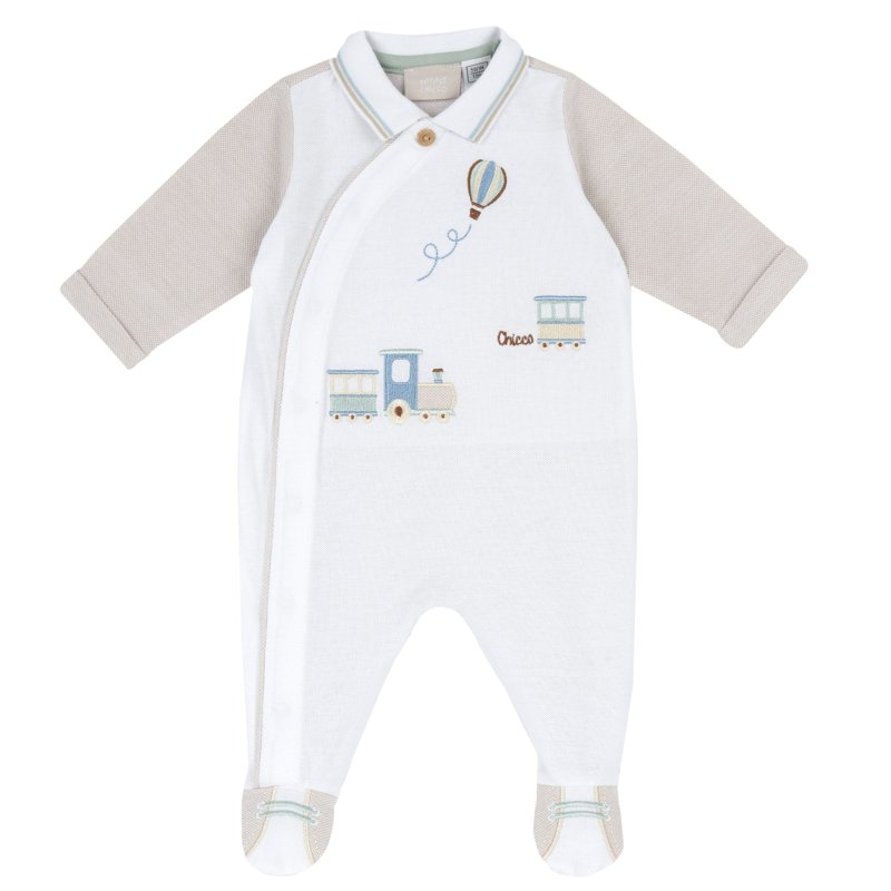 JUMPSUIT - MEDIUM NATURAL