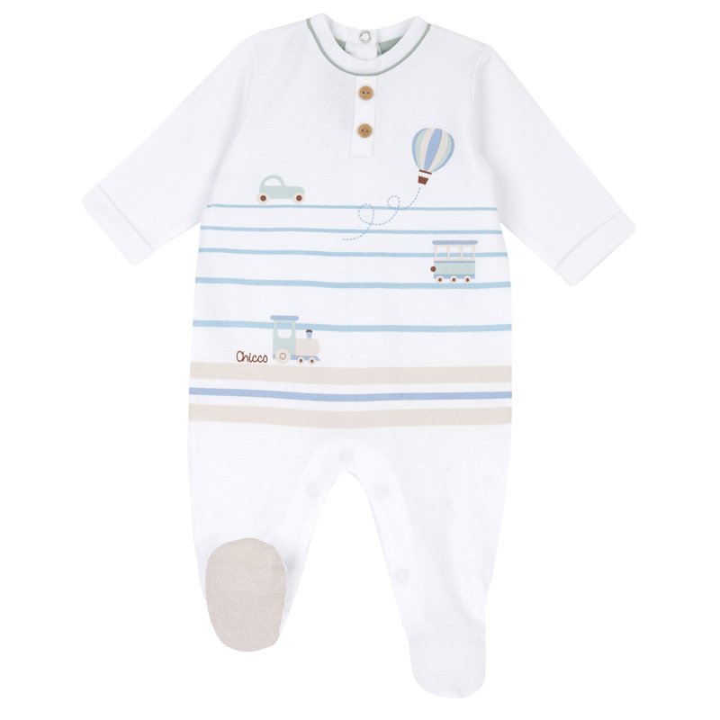 JUMPSUIT - WHITE