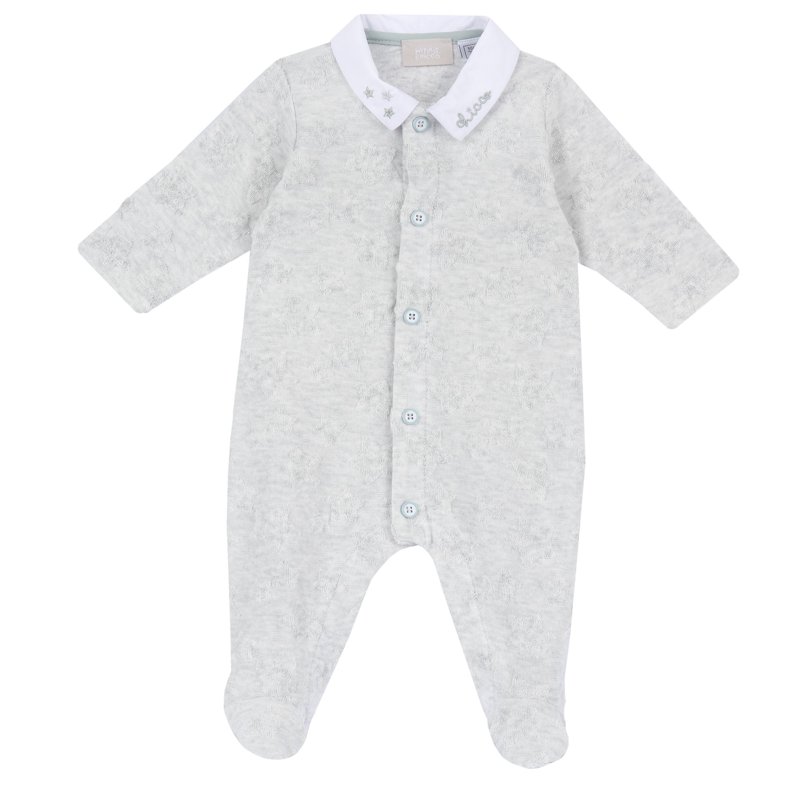 JUMPSUIT - LIGHT GREY
